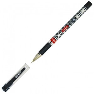 Ручка гелевая LUXOR "Uniflo Gel" 0,7 мм, черная
