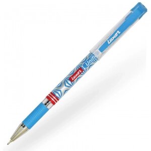 Ручка гелевая LUXOR "Uniflo Gel" 0,7 мм, синяя