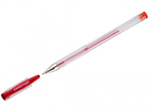 Ручка гелевая OfficeSpace 0,5 мм, красная