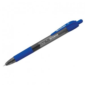 Ручка шариковая Berlingo "Classic Pro" автоматическая, 0,7 мм, синие чернила