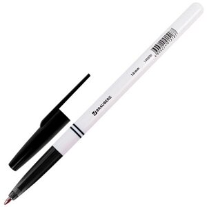 Ручка шариковая BRAUBERG "Офисная"это необходимый предмет для ежедневного использования. Ручка обладает ув