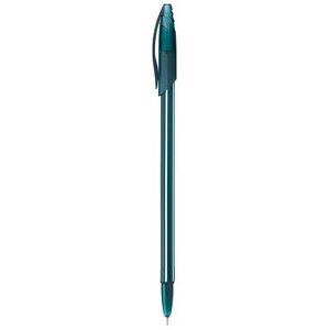 Ручка шариковая "Hatber Lines", 0,7мм, синяя, цветной корпус