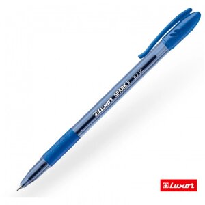 Ручка шариковая LUXOR "Spark II" 0,7 мм, синяя