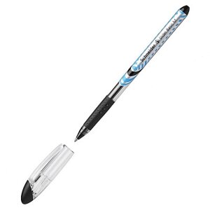Ручка шариковая "Schneider Slider Basic M", 1мм, чёрная, прозрачный корпус