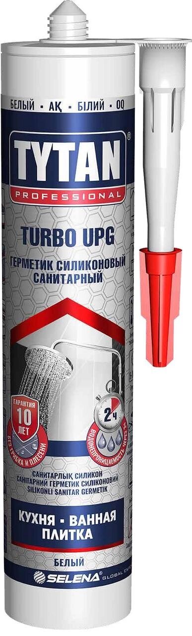 САНИТАРНЫЙ ГЕРМЕТИК  TURBO UPG от компании ИП Globus trade - фото 1