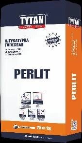 Штукатурка гипсовая TYTAN PERLIT от компании ИП Globus trade - фото 1