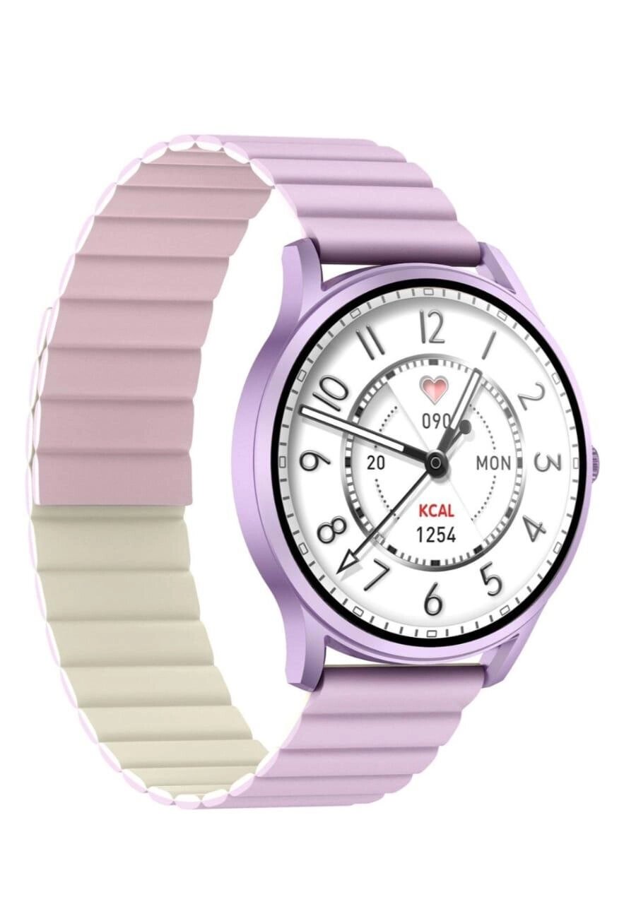 Смарт Часы Mi Kieslect Lady Watch Lora 2 Purple от компании ИП Globus trade - фото 1