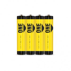 Солевая батарейка ONE R03/4S, Smartbuy
