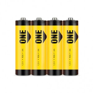 Солевая батарейка ONE R6/4S, Smartbuy