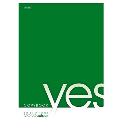 Тетрадь "Hatber", 96л, А4, клетка, лак, на скобе, серия "Mono/Color" от компании ИП Globus trade - фото 1