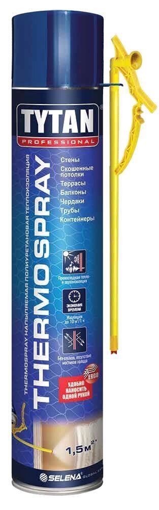 THERMOSPRAY ТЕРМОИЗОЛЯЦИЯ СТД ПОЛИУРЕТАНОВАЯ от компании ИП Globus trade - фото 1