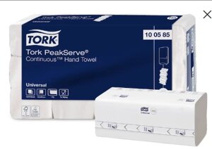 Tork PeakServe листовые полотенца с непрерывной подачей