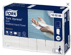 Tork Xpress листовые полотенца Multifold мягкие