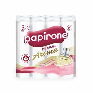 Туалетная бумага «Papirone Aroma»32