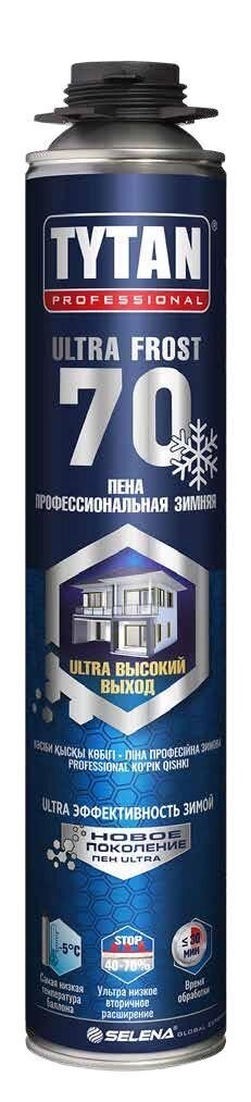 ULTRA FROST 70 Высокопроизводительная,  быстрая зимняя пена от компании ИП Globus trade - фото 1