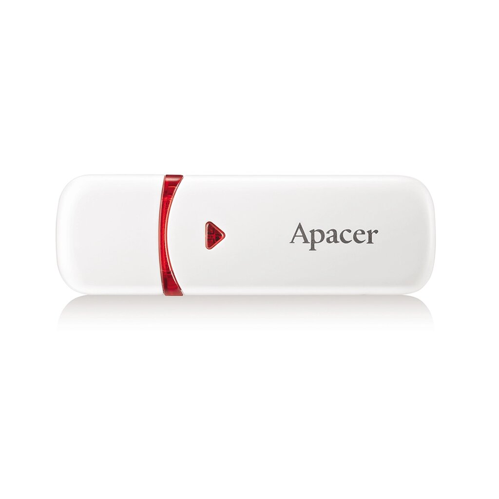 USB-накопитель Apacer AH333 32GB Белый от компании ИП Globus trade - фото 1