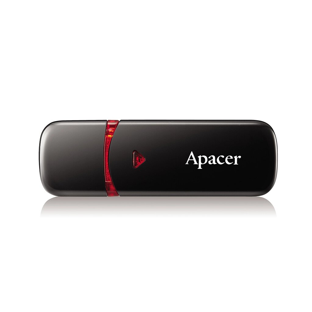 USB-накопитель Apacer AH333 32GB Чёрный от компании ИП Globus trade - фото 1