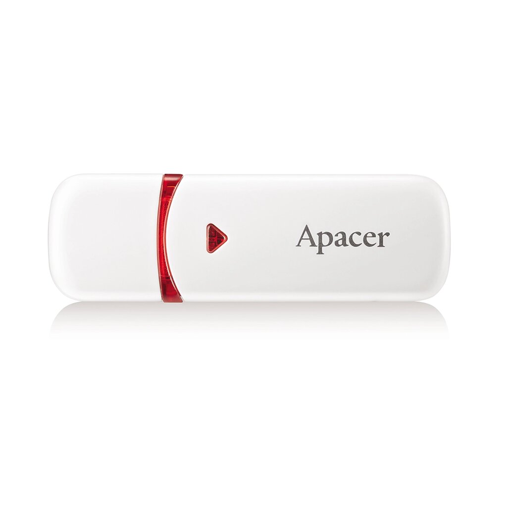 USB-накопитель Apacer AH333 64GB Белый от компании ИП Globus trade - фото 1