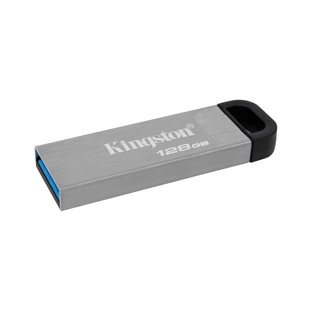 USB-накопитель Kingston DTKN/128GB 128GB Серебристый от компании ИП Globus trade - фото 1