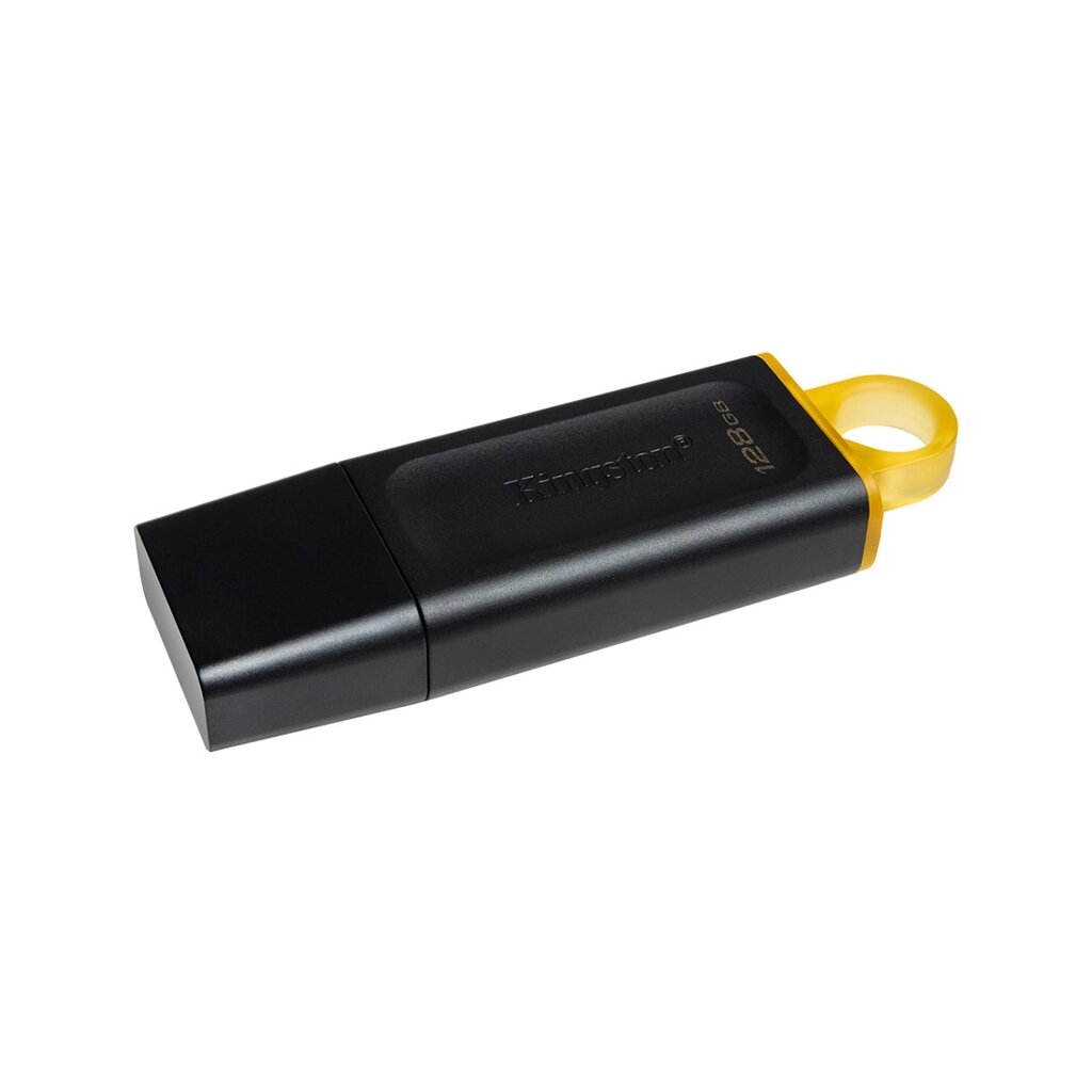 USB-накопитель Kingston DTX/128GB 128GB Чёрный от компании ИП Globus trade - фото 1