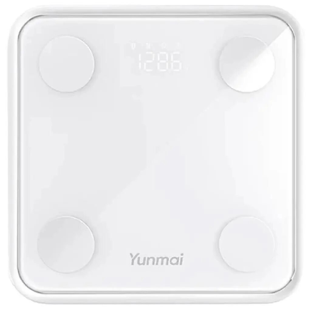 Весы  диагностические Xiaomi Yunmai Smart Scale 3 YMBS-S282 White от компании ИП Globus trade - фото 1