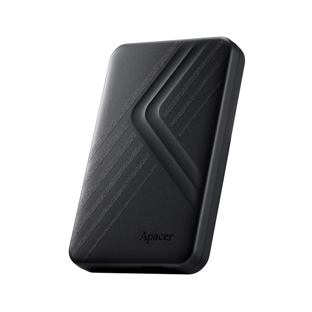 Внешний жёсткий диск Apacer 1TB 2.5" AC236 Чёрный от компании ИП Globus trade - фото 1