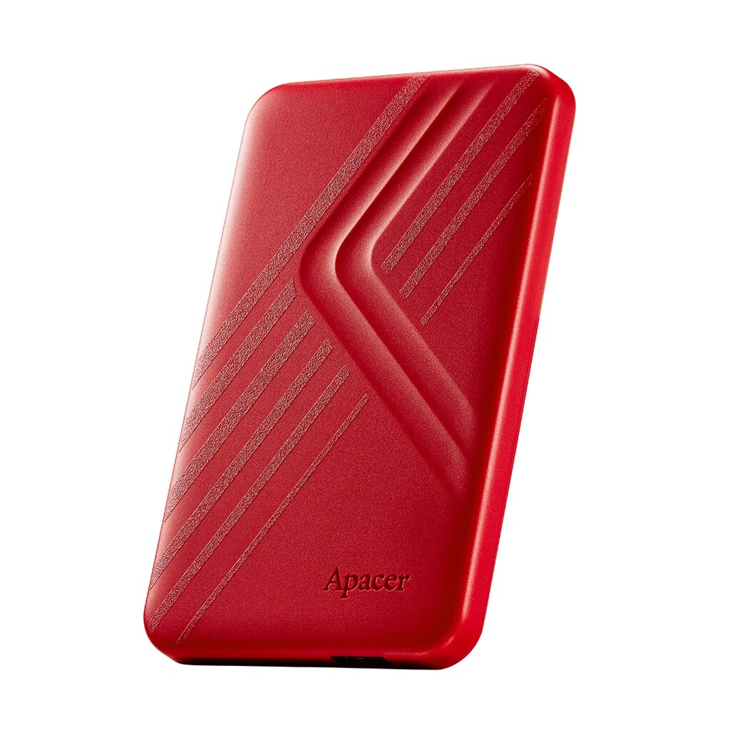 Внешний жёсткий диск Apacer 1TB 2.5" AC236 Красный от компании ИП Globus trade - фото 1