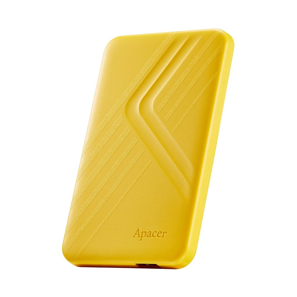 Внешний жёсткий диск Apacer 1TB 2.5" AC236 Желтый от компании ИП Globus trade - фото 1