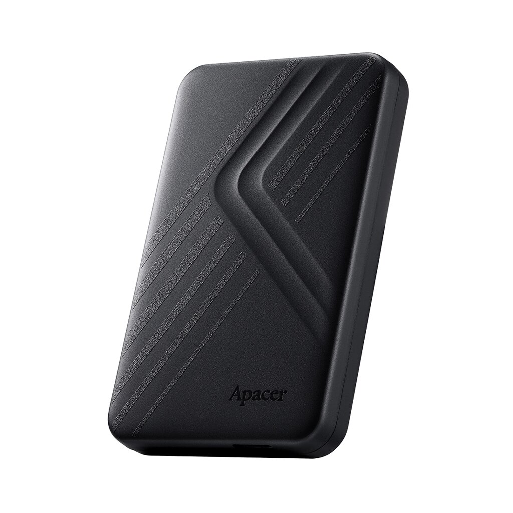 Внешний жёсткий диск Apacer 2TB 2.5" AC236 Чёрный от компании ИП Globus trade - фото 1