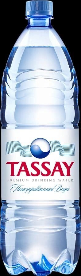 Вода негазированная питьевая "Tassay", 1.5  л от компании ИП Globus trade - фото 1