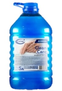 Жидкое мыло "Clean care" Econom Тара: ПЭТ 5 л.