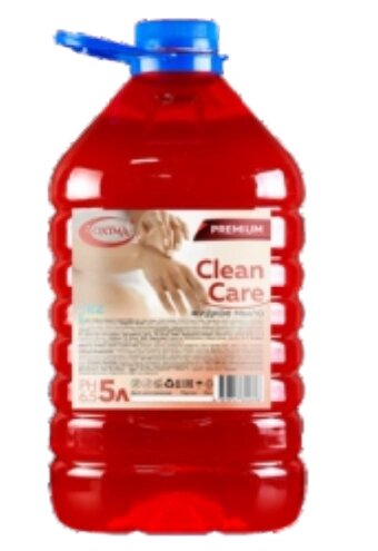 Жидкое мыло "Clean care" PREMIUM