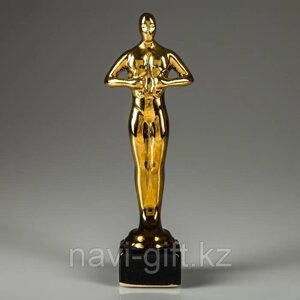Статуэтка "Оскар", покрытие булат, 10.5 см