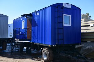 Вагон дом для проживания 4 человек повышенной комфортности