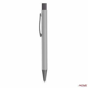 Ручка металлическая SOFT TOUCH, цвет серебристый