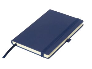 Записная книга А5, soft touch на резиночке, с петлей под ручку
