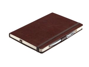 Записная книга BAER с вырубкой под ручку . Ручка в комплекте