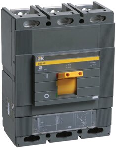 Автоматический выключатель ВА88-40 3Р 800А 35кА с электронным расцепителем MP 211 ИЭК