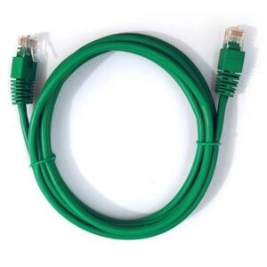 ITK Коммутационный шнур (патч-корд), кат. 5Е FTP, 0,5м, зеленый