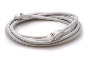 ITK Коммутационный шнур (патч-корд), кат. 5Е FTP, 10м, серый