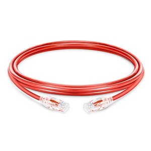 ITK Коммутационный шнур (патч-корд), кат. 5Е FTP, 3м, красный