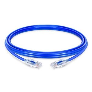 ITK Коммутационный шнур (патч-корд), кат. 5Е FTP, 3м, синий