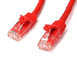 ITK Коммутационный шнур (патч-корд), кат. 5Е FTP, 5м, красный