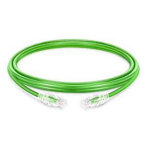 ITK Коммутационный шнур (патч-корд), кат. 5Е FTP, 5м, зеленый