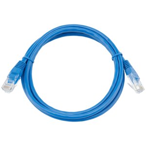 ITK Коммутационный шнур (патч-корд), кат. 5Е UTP, 1,5м, синий