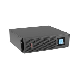 Линейно-интерактивный ИБП ДКС серии Info Rackmount Pro, 2000 ВА/1600Вт,1/1, USB, RJ45, 6xIEC C13, Rack 3U,