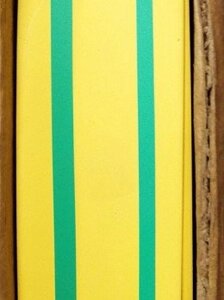 Термоусадочная трубка ТТУ 10/5 желто-зеленая 100 м/упак ИЭК