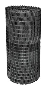 Holzhof Профессиональная сетка от кротов за рулон для грядок из ДПК ( 1*10 м ). ячейка 8*9 мм