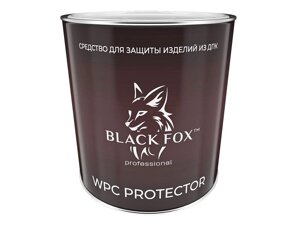 Масло 2,5 л для дпк BLACK FOX прозрачный