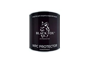 Масло Black Fox Protector для террасной доски ДПК
